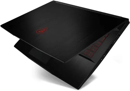Vista 4 de MSI Computadora GF63, NVIDIA GeForce GTX 1650 Graphics, 15.6" 8GB 256GB Intel Core i5-10300H X4 2.5GHz Win10, negro