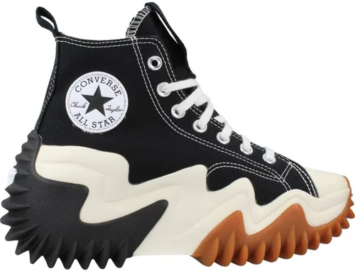 Vista 4 de Converse Run Star Motion Hi - Tenis deportivos negros para mujer, Blanco