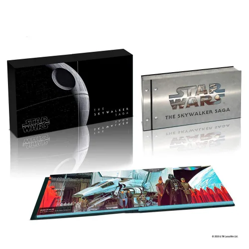 Vista 6 de Star Wars: The Skywalker Saga - Limited Edition Complete Box Set UHD [Blu-ray] [2019] [Region Free] [4K UHD]