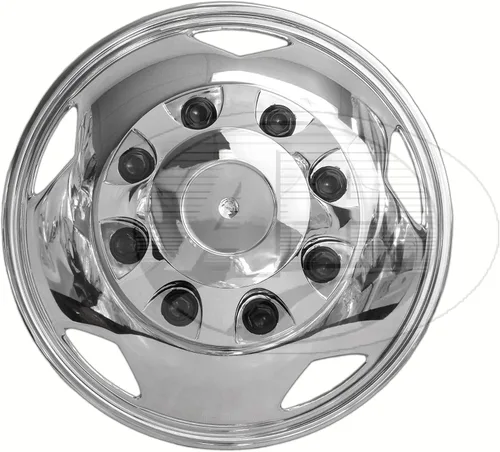 Vista 2 de Simulador de una rueda de A+ 17", de acero inoxidable, juego para 2011 Current GM/Chevy 3500HD