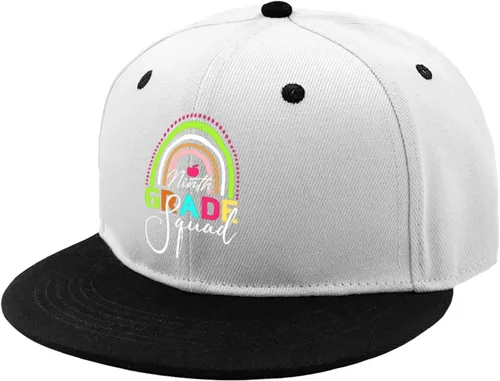 Vista 2 de minte Grade Squads Sun hat Funny hat White Womens Baseball hat Gifts for Daughter Workout Hat