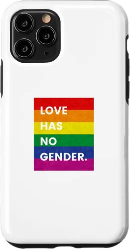 Vista 10 de iPhone 15 LGBTQ Comunidad Lesbiana Gay Bi Trans No Género Cultura Caso