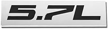 Vista 37 de 1.5L Negro/Cromo Aleación de Aluminio Auto Maletero Puerta Guardabarros Parachoques Insignia Calcomanía Emblema Cinta Adhesiva Pegatina