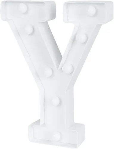 Vista 31 de Restaurantware Illumify - Luz LED de marquesina duradera de 7.1 x 1.2 x 8.7 pulgadas, número 0, a prueba de contacto, de plástico, con ranura