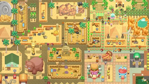 Vista 8 de Let's Build a Zoo for PlayStation 5