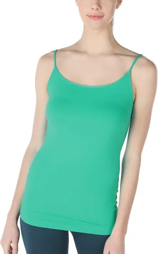Vista 53 de NIKIBIKI Camisola básica sin costuras para mujer, fabricada en Estados Unidos, talla única