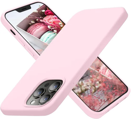 Vista 8 de Cordking Funda diseñada para iPhone 13 Pro, Funda Protectora de Teléfono de Silicona Ultra Delgada Resistente a Golpes