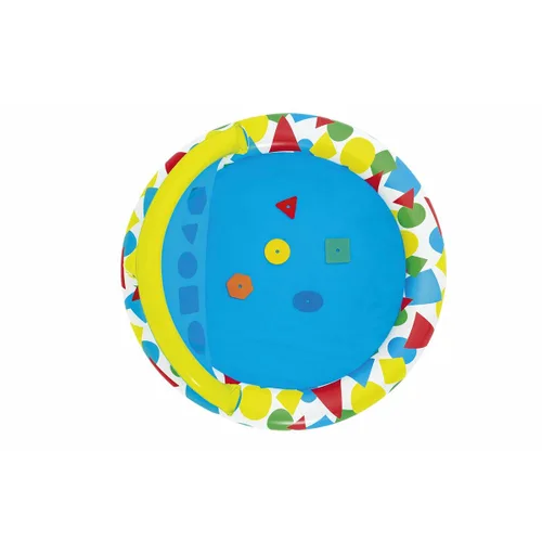Vista 22 de Bestway Piscina Hinchable Infantil Aprendizaje 120x117x46 cm +4 meses Jardin 52378