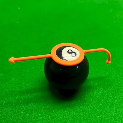 Vista 6 de kowaku 10 ayudas de billar para piscina, accesorios de color aleatorio, guía de práctica para niños intermedios