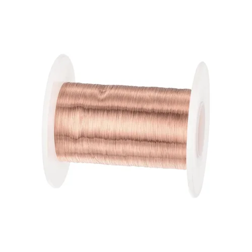 Vista 120 de MECCANIXITY - Alambre magnético de calibre 46 AWG - 0.04mm Hilo de cobre esmaltado - Bobina de alambre magnético de 14669 pies (4471m) - 50g Grado F