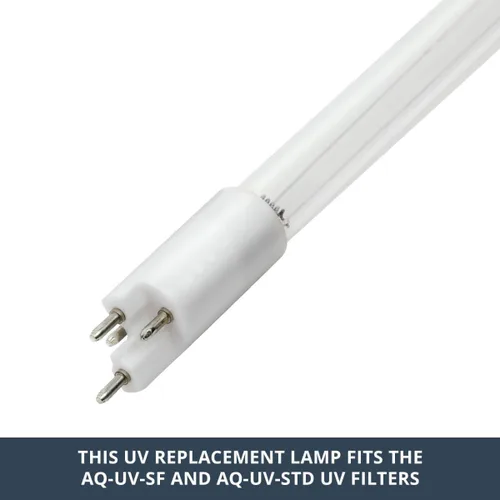 Vista 3 de Aquasana Lámpara UV de repuesto para sistemas de filtro de agua para toda la casa, compatible con sistemas UV Aquasana vendidos antes de julio