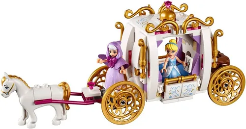 Vista 2 de LEGO Disney Princess 41146 - Kit de construcción (350 piezas)