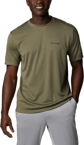Vista 6 de Columbia Zero Rules Short Sleeve Shirt 1533313790, Mens, Bright Gold