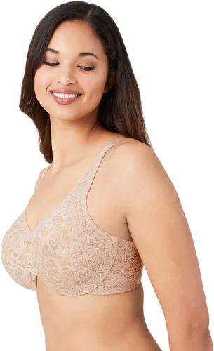 Vista 2 de Wacoal Brasier con aros de cobertura completa de encaje Halo para mujer