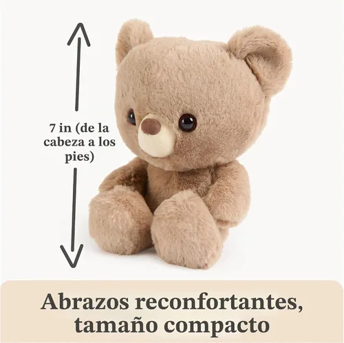 Vista 3 de GUND Forever Friends Littles Kai - Oso de peluche de 7 pulgadas, a partir