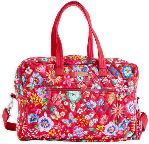 Vista 63 de Maison d' Hermine Bolsas de fin de semana para mujer, de algodón, acolchadas, para equipaje nocturno, bolsa de fin de semana para hombres, regalos