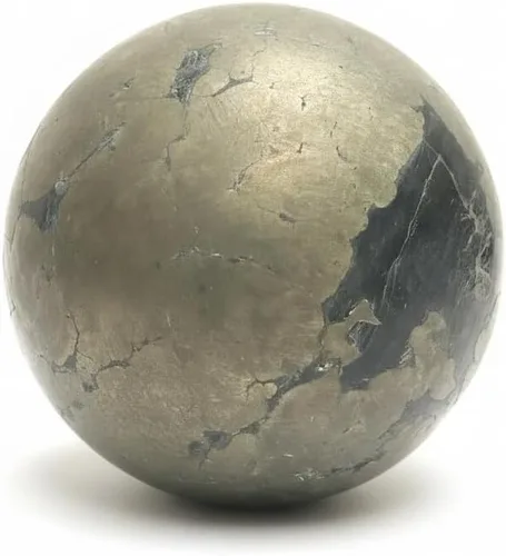 Vista 38 de Bola esférica de cristal de amatista natural Jet de 50 a 2.165 in Piedra curativa para energía positiva, meditación, reiki, equilibrio de chakras