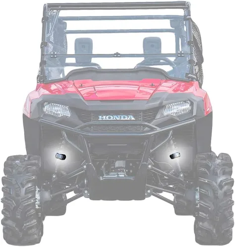 Vista 8 de SuperATV Kit de elevación de 2 pulgadas para Honda Pioneer 700/700-4 2014-2016 Construido para durar y fácil de instalar Funciona con neumáticos