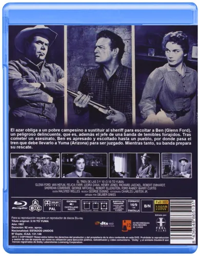 Vista 2 de El Tren de las 310 1957 Blu Ray