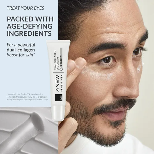 Vista 5 de Avon Anew Sensitive - Crema de ojos de doble colágeno