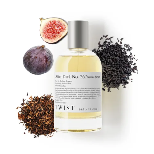 Vista 156 de Twist - Addicted No. 3 - Eau De Parfum inspirado en Y. Black Opium, Perfume de larga duración para mujer, Ámbar y Vainilla, Vegano, Ingredientes