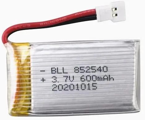 Vista 3 de Accesorios 5 unids 3.7 V 600 mAh Lipo batería con 5 en 1 cargador para Syma X5C X5C-1 X5A X5 X5SC X5SW H5C V931 S5C S5W SS40 FQ36 T32 T5W H42