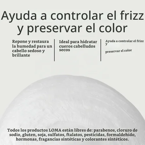 Vista 5 de Loma Loma Moisturizing Shampoo