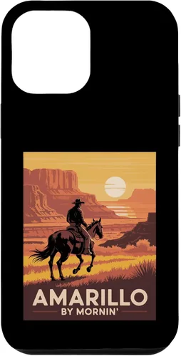 Vista 26 de Amarillo by Mornin Folk Style Western Country Music Case for iPhone 17