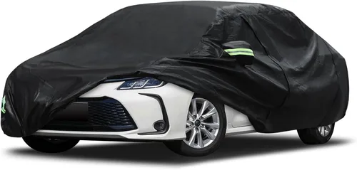 Vista 8 de Migaven Car Cover Custom Fit for Jeep Wrangler 2 Door 1987-2026 JK JL CJ YJ TJ, Waterproof Rain Sun Protection with Door Zipper & Inner Cotton