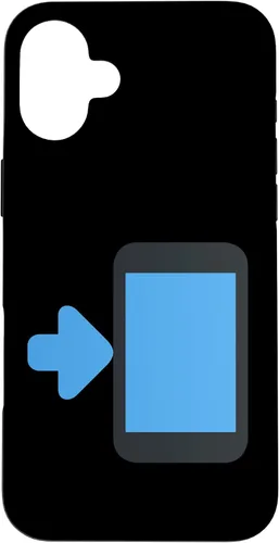 Vista 22 de Teléfono móvil iPhone 16 con funda de flecha