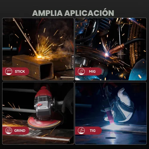 Vista 8 de ARCCAPTAIN - Casco de soldadura de oscurecimiento automático, capucha de soldadura de color real 1/1/1/1, sensor de arco 4, tiempo de respuesta