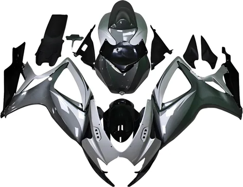 Vista 34 de Kit de Carenado Verde Militar de Inyección ABS Apto para 2006 2007 Suzuki GSXR600 GSXR750 K6 06 07 GSX-R600 GSX-R750 2006-2007 Conjunto