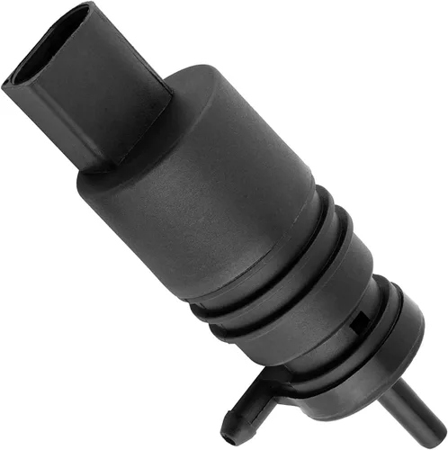 Vista 3 de Bomba de limpiaparabrisas con ojal 21323-232316B 67128362154 67128377612 compatible con BMW E46 M3 M5 X3 X5 Z3 Z4 Z8 318i 323i 325i 328i 330i 528i