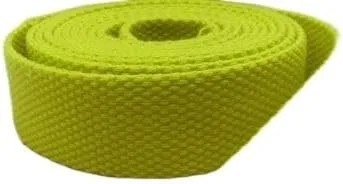 Vista 18 de Cinta de lona de algodón para Bolso, 16.4 ft, 1.260 in, Novedad Heavy Cotton Webbing (Color : Gris claro)