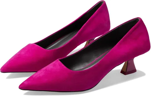Vista 13 de Franco Sarto Diva - Zapatos de tacón puntiagudos para mujer Cuero negro
