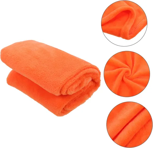 Vista 8 de DECHOUS Manta de franela de forro polar resistente al agua, manta de felpa protectora para cachorros, manta para cachorros, manta para arena, manta