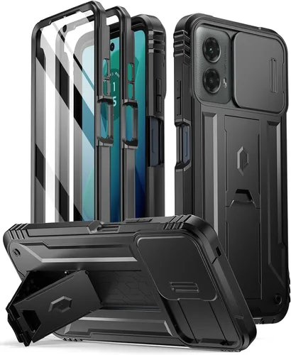 Vista 11 de Poetic Revolution - Funda para Motorola Moto G 5G 2023 [no para la versión 2022], [probada contra caídas de grado militar de 20 pies], funda