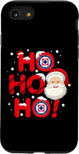 Vista 13 de iPhone 15 Cruz Azul - Funda de Navidad
