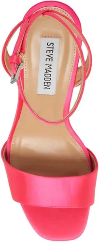 Vista 5 de Steve Madden Sandalias de plataforma Lessa para mujer