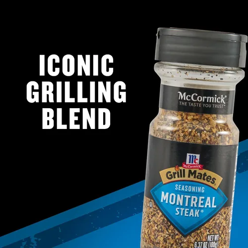 Vista 3 de McCormick Grill Mates Montreal - Condimento para carne, 6.37 onzas
