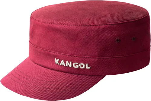 Vista 7 de Kangol Gorra militar de sarga de algodón Negro