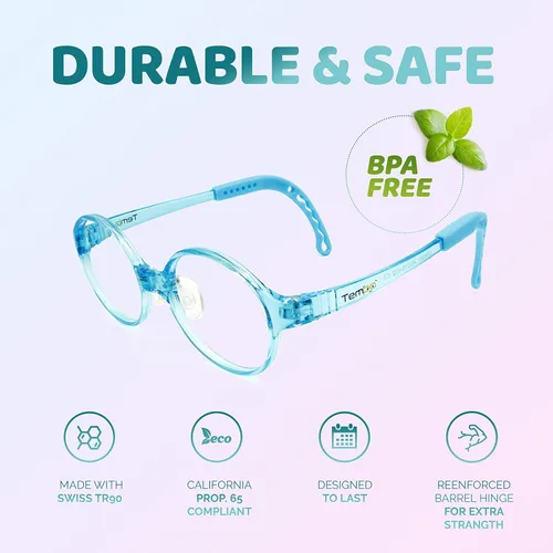 Vista 2 de Tempo Gafas ajustables para niños - Gafas graduadas para niños - 2004