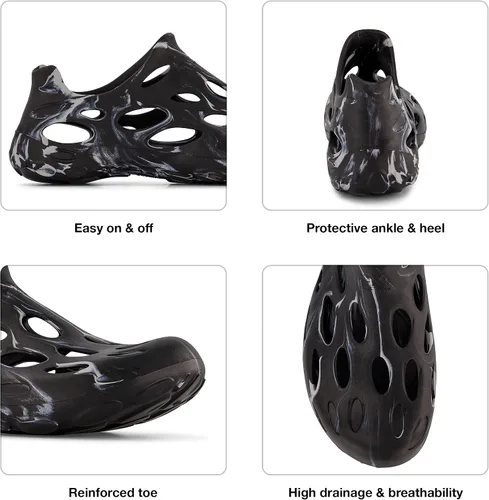 Vista 2 de ZeroXposur Aqua Moc para hombre - Zapatos de agua para hombre con EVA a base de algas - Zapatos de jardín - Zapatos de natación - Zapatos de agua