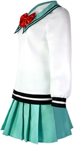 Vista 4 de Okazaki The Saiki K Cosplay Costume School Uniform Suit Halloween Full Set