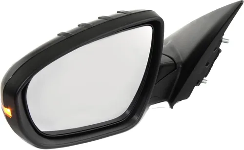Vista 48 de Kool Vue - Espejo lateral del conductor compatible con vidrio eléctrico Kia Rondo 2007-2012, calentado, KI1320185