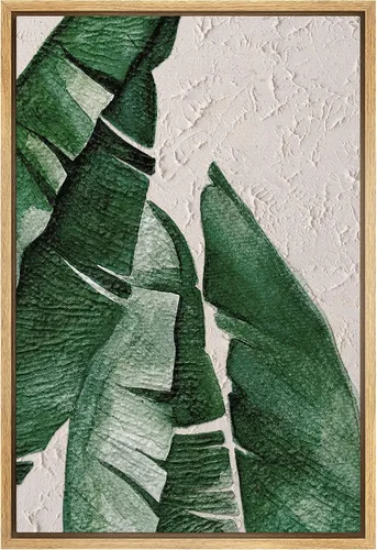Vista 26 de SIGNWIN Lienzo enmarcado para pared, bosque blanco y negro, pino, ilustraciones de naturaleza silvestre, arte moderno, rústico, decorativo