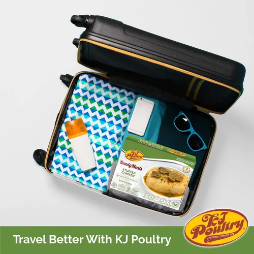 Vista 8 de Kosher Mre - Comidas de carne listas para comer, variedad de bolas de carne de pollo, pechuga de pollo rellena, pollo Chow Mein (paquete de 3)