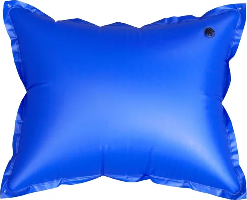 Vista 9 de Robelle 3744 Deluxe - Almohada de aire Ice Equalizer de 4 pies x 4 pies para cubiertas de piscinas elevadas en invierno.