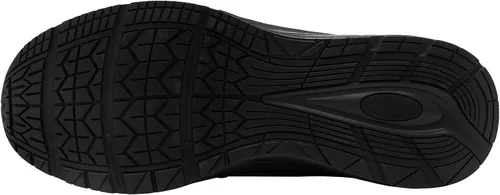 Vista 4 de LARNMERN Zapatos de trabajo antideslizantes para hombres, zapatos de cocina, chef, antideslizantes, impermeables, para servicio de alimentos