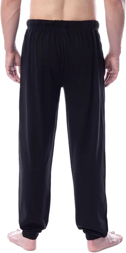Vista 2 de Mortal Kombat Dragon Script - Pantalones de pijama para hombre